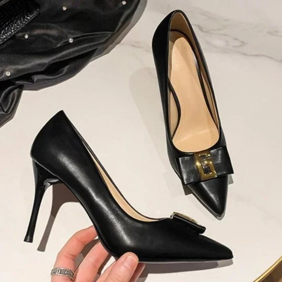 stiletto new fashion pointed toe shoes - Picture 1 of 6